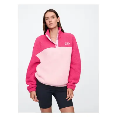 GAP Oversize sherpa sweatshirt - Women's