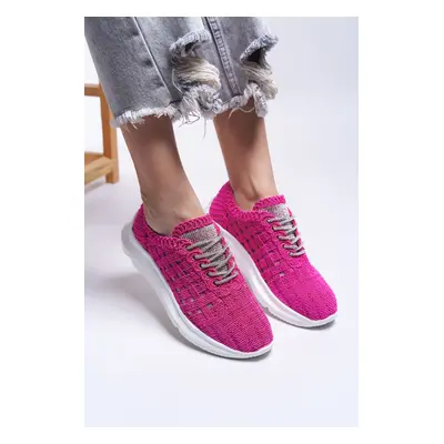 Riccon Thyenalin Women's Sneakers0012151 Fuchsia