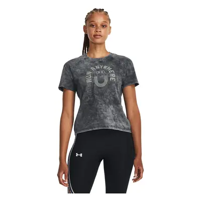 Women's running shirt Under Armour Run Everywhere Graphic SS