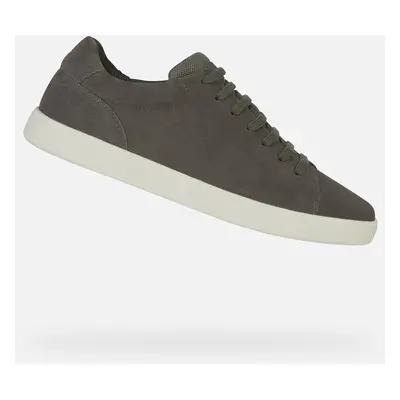 Dark grey men's sneakers Geox Avola - Men's