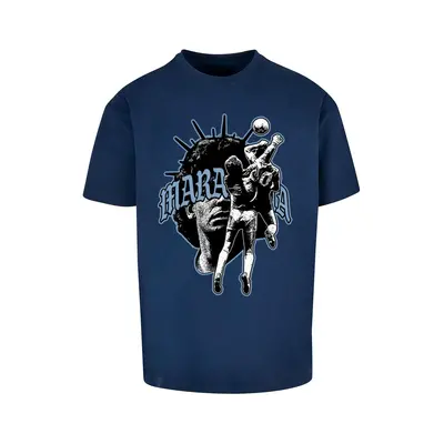 Men's T-shirt Hand Of God Oversize dark blue