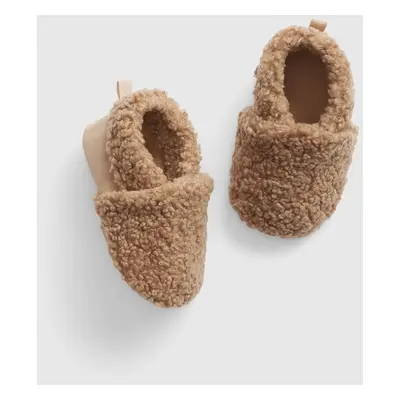 GAP Baby Shoes with Fur - Boys