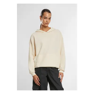 Women's hoodie Terry Oversized cream