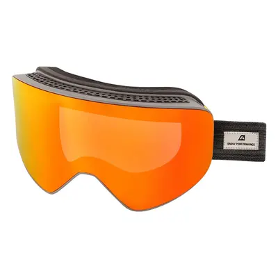 ALPINE PRO SHOCKE orange peel ski goggles