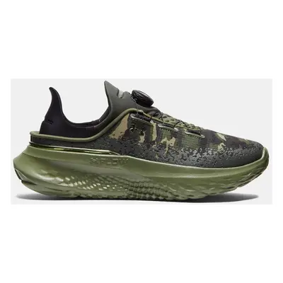 Unisex shoes Under Armour UA Slipspeed Mega RIPSP Camo-GRN - unisex