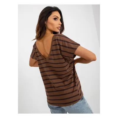 T-shirt-RV-TS-8568.41P-brown