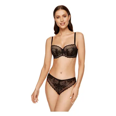 Gorteks Astrid push-up bra blac