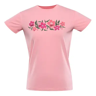 Women's T-shirt nax NAX NERGA candy pink