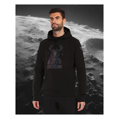 Men's Hooded Kangaroo Kilpi LTD BELLATRIX-M Black