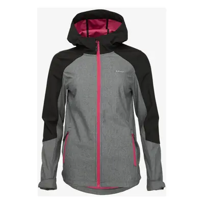 Women's black-grey softshell jacket LOAP LADANA