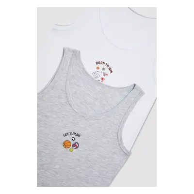 DEFACTO Boy's 2-Piece Singlet