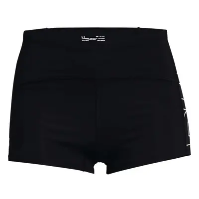 Women's shorts Under Armour Launch Mini Short black