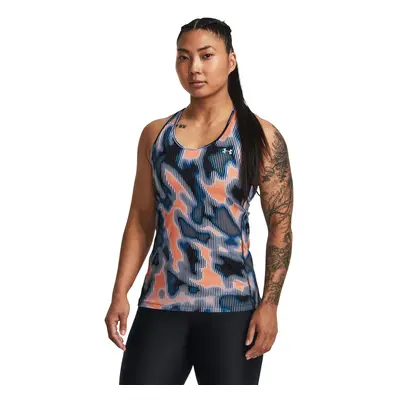 Women's tank top Under Armour HG Armour Racer Print