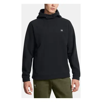 Men's sweatshirt Under Armour UA Expanse Fleece Hoodie-BLK - Men's