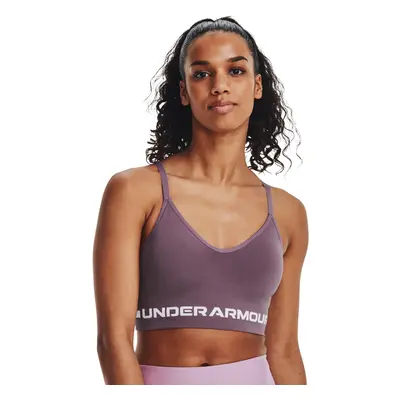 Women's compression bra Under Armour Seamless Low Long Bra