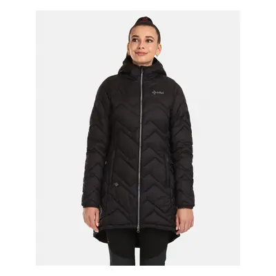 Women's winter coat Kilpi LEILA-W Black