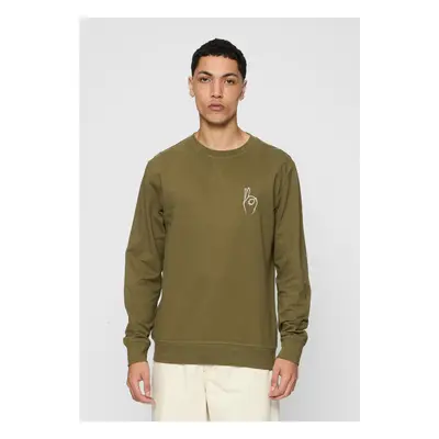 Easy Sign Crewneck Olive