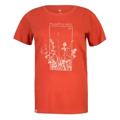 Women's T-shirt Hannah CHUCKI mecca orange