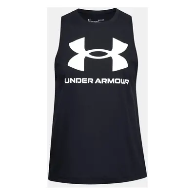 Under Armour Sportstyle Graphic Tank Top - black