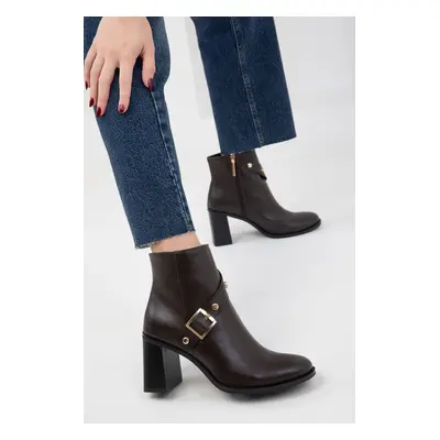 Soho Brown Women's Boots & Bootie