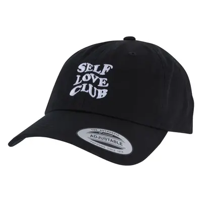 Self Love Club Cap Black