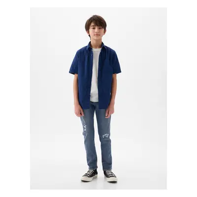 GAP Children's slim jeans Rip & Repair - Boys