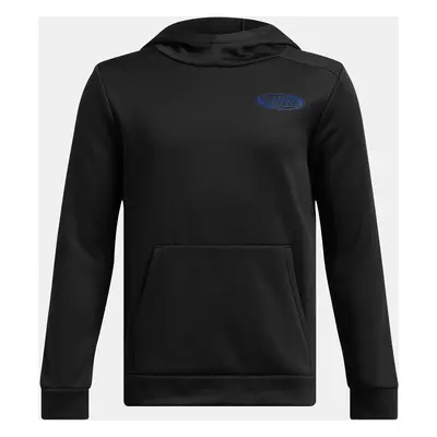 Under Armour Boys' sweatshirt UA Armour Flc Glitch HD - Boys