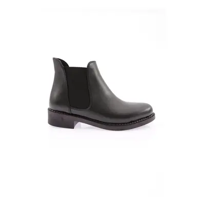 DGN Women's Ankle Boots with Elastic Sides