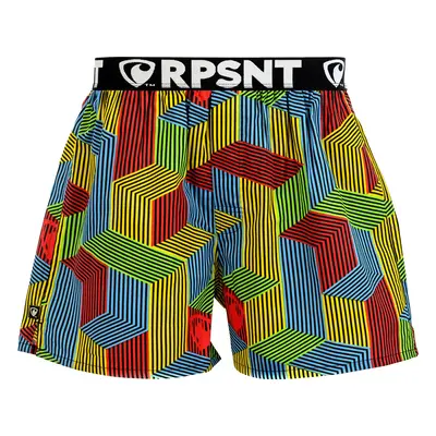 Men's boxer shorts Represent exclusive Mike Cubeillusion