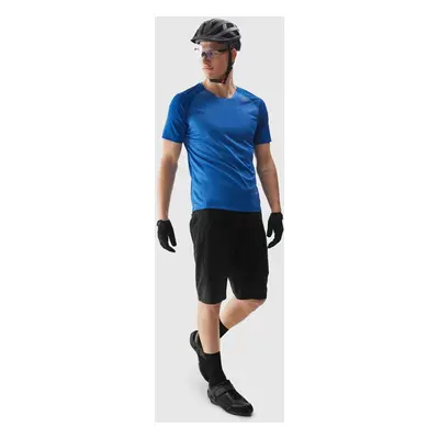 Men's MTB 4F Cycling Shorts - Black