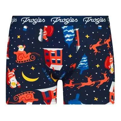 Men's boxers Winter story Frogies Christmas