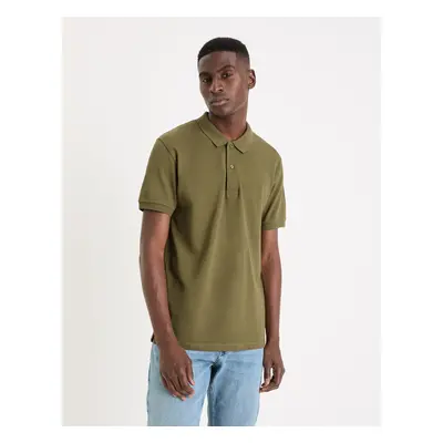 Celio Polo Pique Teone - Mens