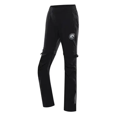 Children's trousers with detachable legs ALPINE PRO NESCO black