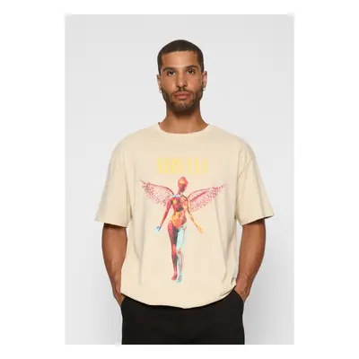 In Utero Oversize Sand Tee