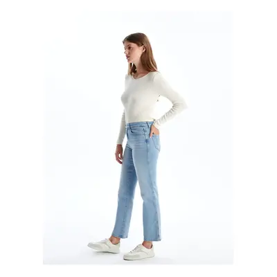 LC Waikiki Mars Flare Women's Jean Trousers