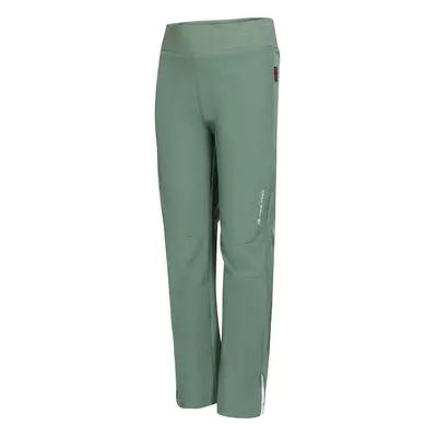 Children's softshell pants ALPINE PRO ZORTO myrtle