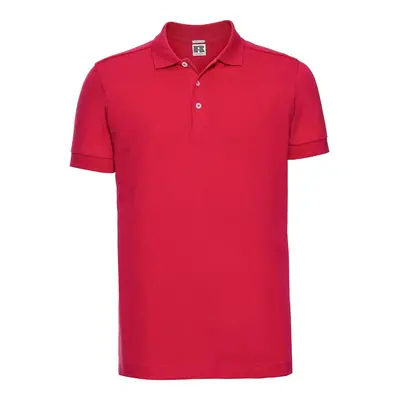 Men's T-shirt Stretch Polo R566M 95% smooth cotton ring-spun 5% Lycra 205g/210g