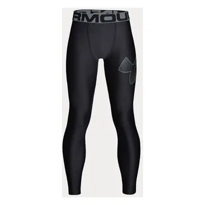 Black Boy's Leggings HeatGear páncél alatt