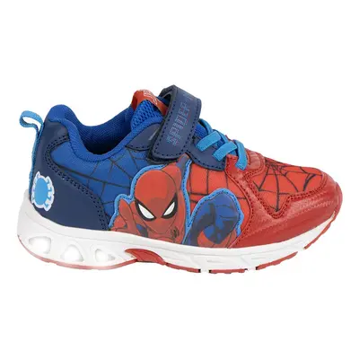 SPORTY SHOES TPR SOLE WITH LIGHTS SPIDERMAN