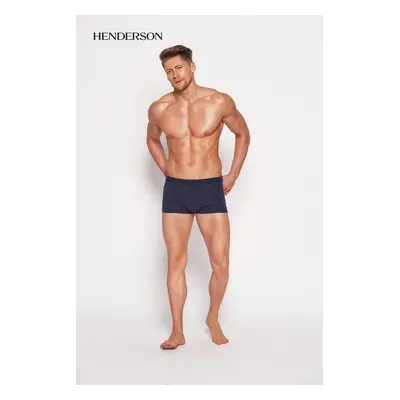 Boxer shorts Henderson Red Line M-2XL navy blue 59x