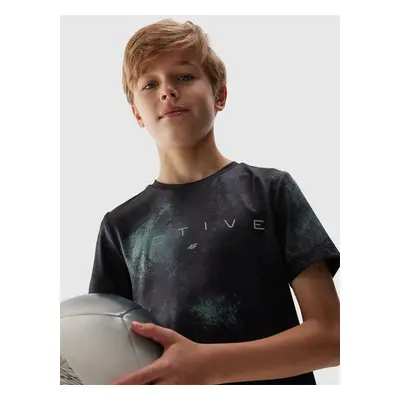 4F Boys' Sports Quick Dry T-Shirt - Green