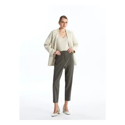 LC Waikiki Lcw Women Carrot Cut Straight Trousers