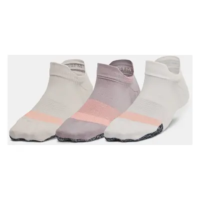 Under Armour Women's socks Womens UA Breathe 3pk NS Tab - Women's