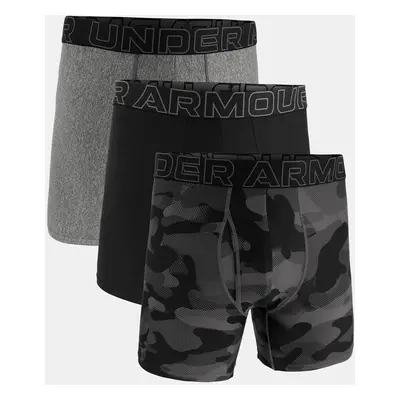 Under Armour Men's Boxers UA Perf Tech Nov 6in - 3pk - Men's