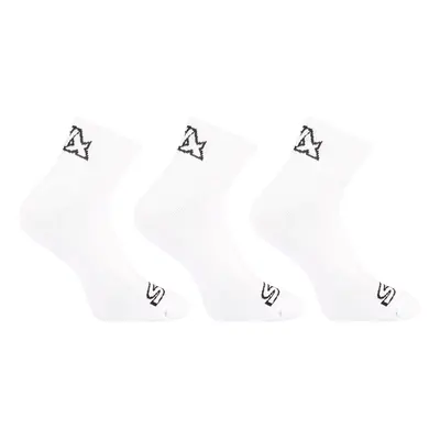 3PACK Styx ankle socks white