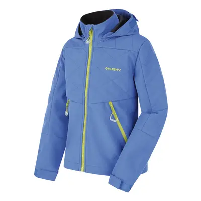 Children's softshell jacket HUSKY Salex K blue