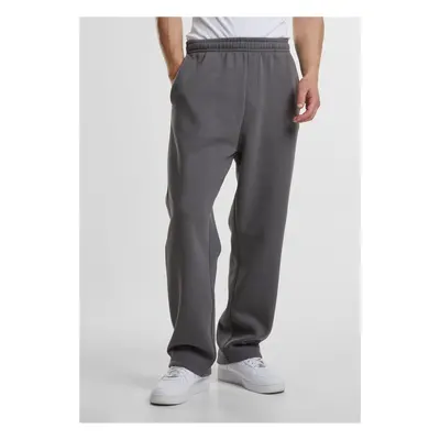 Men's loose sweatpants Fluffy gray