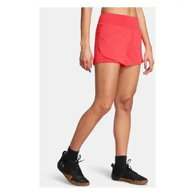 Women's shorts Under Armour UA Vanish 2in1 Short-RED - Women's