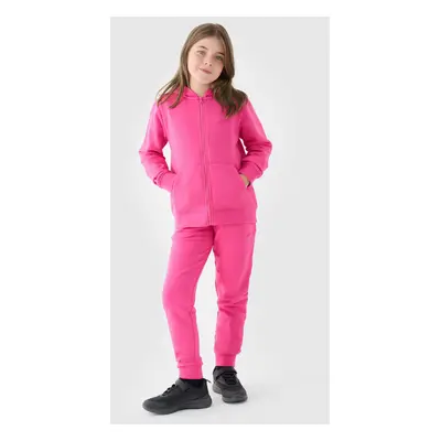 Girls' sweatpants 4F