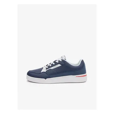 Navy blue men's Celio sneakers